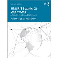 IBM Spss Statistics 26 Step by Step 9780367174347