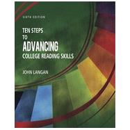 Ten Steps to Advancing College Reading Skills, 6/e 9781591944348