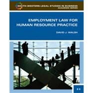Employment Law for Human Resource Practice 9781133624349