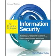 Information Security: The Complete Reference, Second Edition 9780071784351