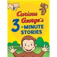 Curious George's 3-minute Stories 9780358354352