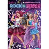 Barbie in Rock 'n Royals: The Chapter Book (Barbie in Rock 'n Royals) 9780553524352