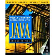 Object-Oriented Programming With Java