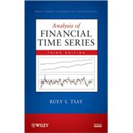 Analysis of Financial Time Series 9780470414354
