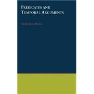Predicates and Temporal Arguments