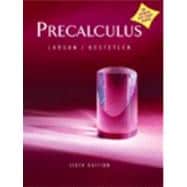Precalculus 9780618314355