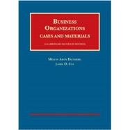 Business Organizations 9781609304355