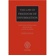 The Law of Freedom of Information 9780199544356