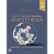 Brown's Atlas of Regional Anesthesia 9780323654357