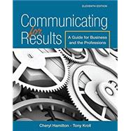 Bundle: Communicating for Results, Loose-leaf Version, 11e + MindTap Communication, 1 term (6 months) Printed Access Card 9781337574358