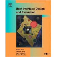 User Interface Design And Evaluation