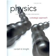 Physics for Scientists and Engineers A Strategic Approach, Standard Edition (Chs. 1-36) plus MasteringPhysics with Pearson eText -- Valuepack Access Card 9780321844361