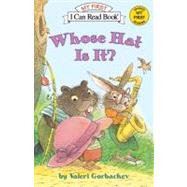 Whose Hat Is It?