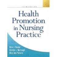 Health Promotion in Nursing Practice 9780131194366