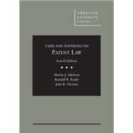 Cases and Materials on Patent Law 9780314274366