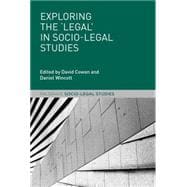 Exploring the 'Legal' in Socio-Legal Studies 9781137344366
