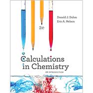 Calculations in Chemistry 9780393614367