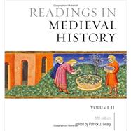 Readings in Medieval History 9781442634367