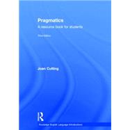 Pragmatics: A Resource Book for Students 9780415534369