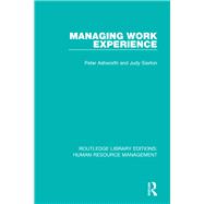 Managing Work Experience
