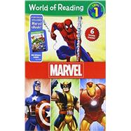 World of Reading Marvel Boxed Set 9781484704370