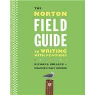 The Norton Field Guide to Writing With Readings 9780393264371