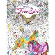 Free Spirit An Interactive Coloring Journal for Creative Living 9781501134371