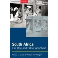 South Africa : The Rise and Fall of Apartheid 9780582414372