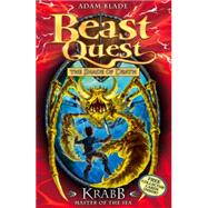 Beast Quest: 25: Krabb Master of the Sea 9781408304372