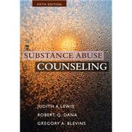 Substance Abuse Counseling 9781285454375