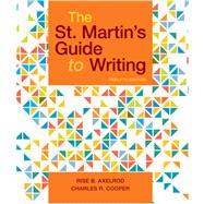 The St. Martin's Guide to Writing 9781319104375