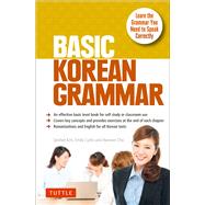 Basic Korean Grammar 9780804844376