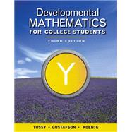 Developmental Mathematics for College Students 9781439044377