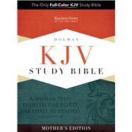 KJV Study Bible, Turquoise Mother?s Edition LeatherTouch 9781433614378