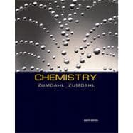 Chemistry, 8th Edition 9781133374381