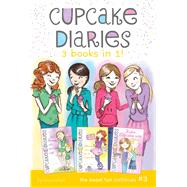 Cupcake Diaries 3 Books in 1! 9781481484381
