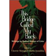This Bridge Called My Back 9781438454382