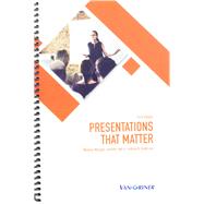 Presentations That Matter 9781617404382