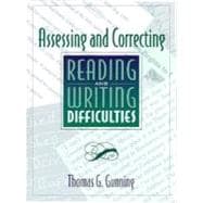 Assessing and Correcting Reading and Writing Difficulties
