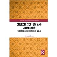 Church, Society and University 9780367194383