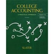 College Accounting Chapters 1-12 with Study Guide and Working Papers Plus NEW MyAccountingLab with Pearson eText -- Access Card Package 9780133034387