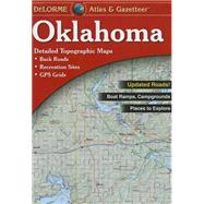 Delorme Atlas and Gazetteer Oklahoma 9780899334387