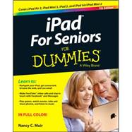Ipad for Seniors for Dummies 9781118944387