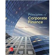 Principles of Corporate Finance 9781259144387