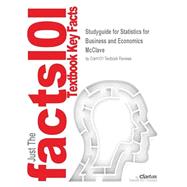 Outlines & Highlights for Statistics for Business and Economics 9781428814387
