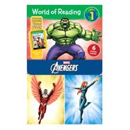 World of Reading Avengers Boxed Set 9781484704387