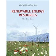 Renewable Energy Resources 9780415584388