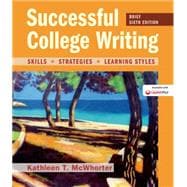 Successful College Writing, Brief Edition Skills, Strategies, Learning Styles 9781457684388