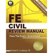 FE Civil Review Manual 9781591264392