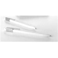 Moleskine Classic Click Ballpen, 1.0 Mm, White 9788867324392